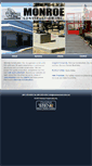 Mobile Screenshot of monroeconstruction.net